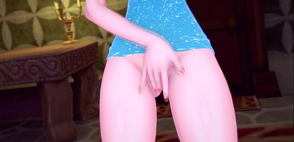  Frozen - Elsa masturbation - Hentai